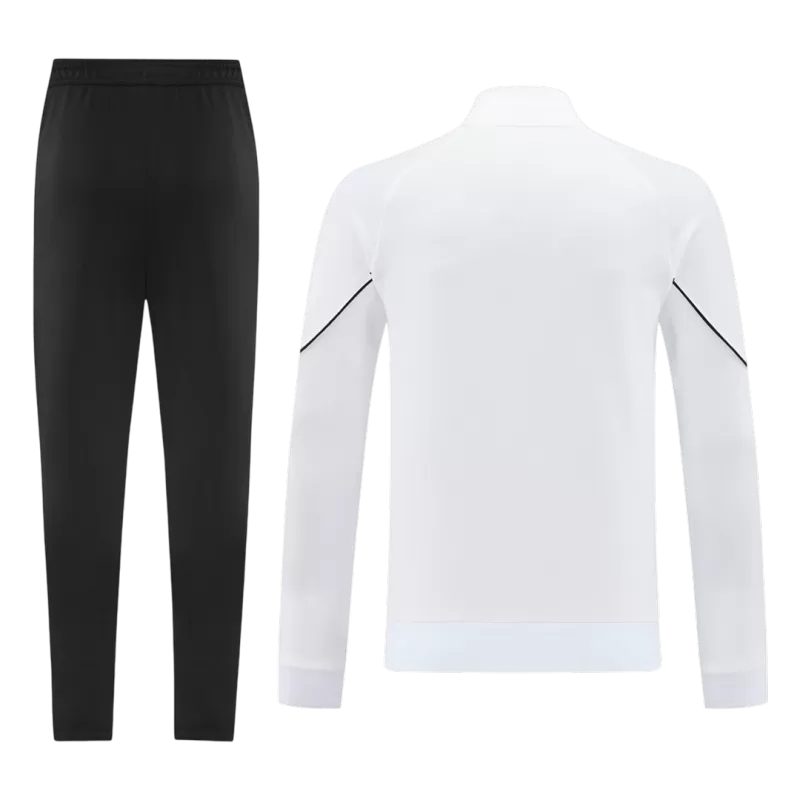 Kit giacca allenamento AC Milan (giacca+pantaloni) 2025/26 - Bianco