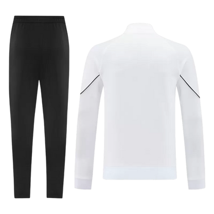 Kit giacca allenamento AC Milan (giacca+pantaloni) 2025/26 - Bianco