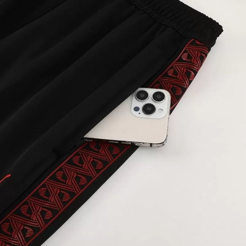 Kit giacca allenamento AC Milan (giacca+pantaloni) 2025/26 - Bianco