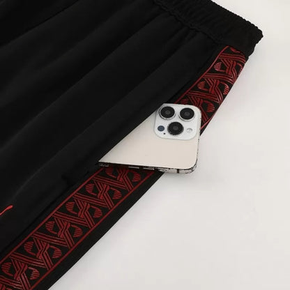 Kit giacca allenamento AC Milan (giacca+pantaloni) 2025/26 - Bianco