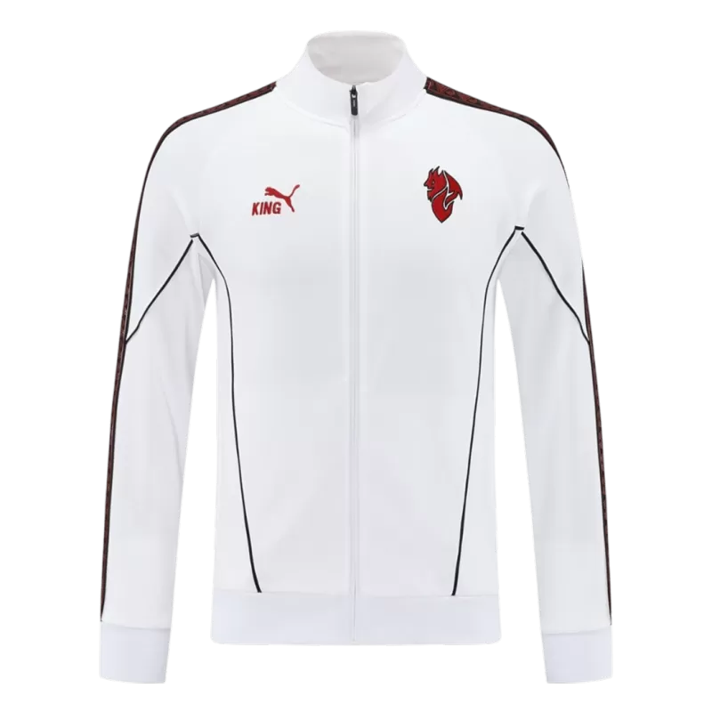 Kit giacca allenamento AC Milan (giacca+pantaloni) 2025/26 - Bianco