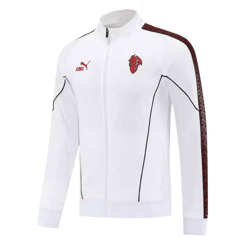 Kit giacca allenamento AC Milan (giacca+pantaloni) 2025/26 - Bianco