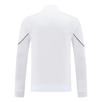 Kit giacca allenamento AC Milan (giacca+pantaloni) 2025/26 - Bianco