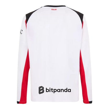 Maglia a maniche lunghe AC Milan Away 2025/26