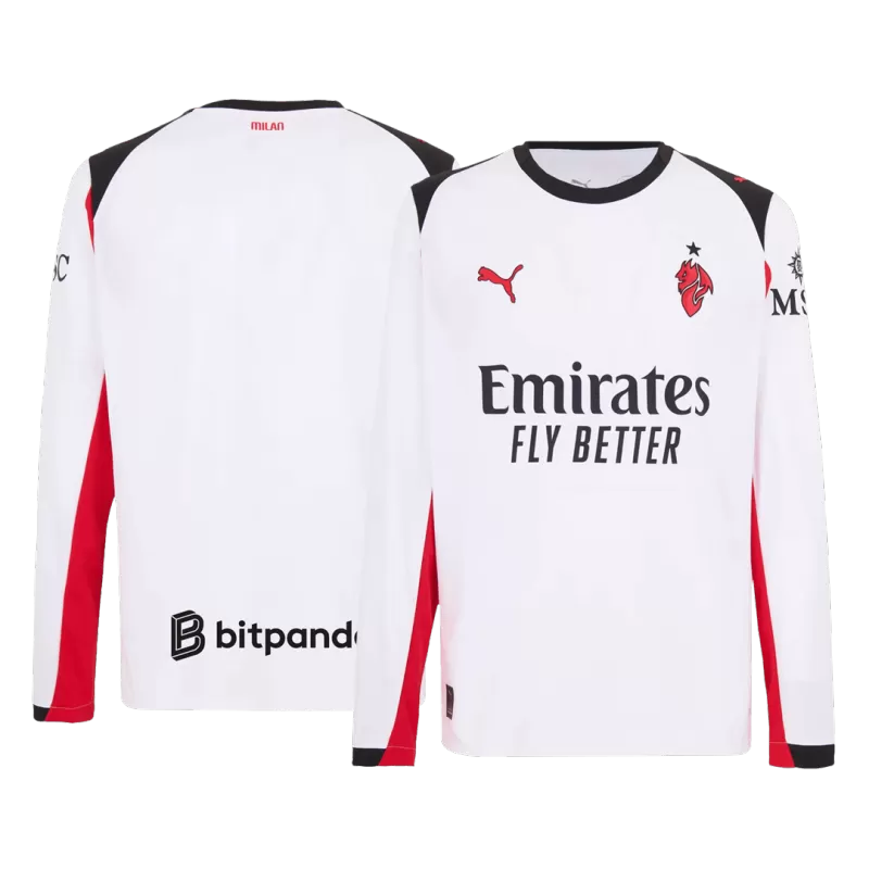 Maglia a maniche lunghe AC Milan Away 2025/26