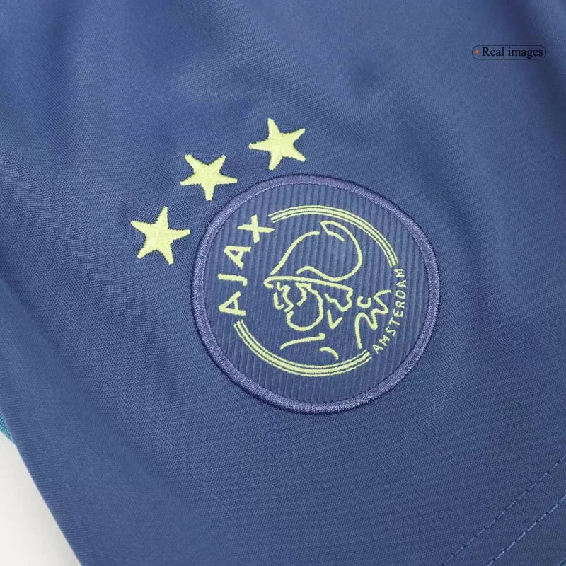 Ajax Away Kids Soccer Jerseys Kit 2024/25 Top Soccer Jerseys Store