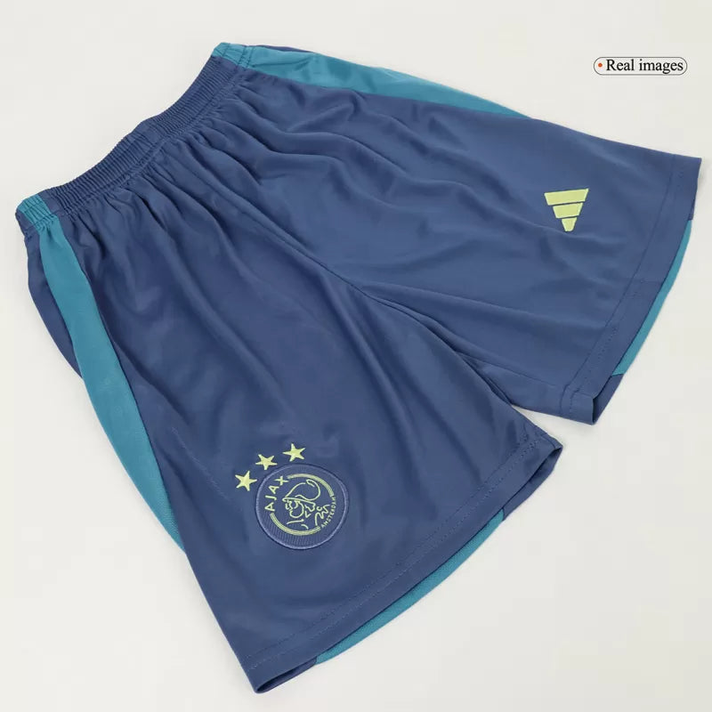Ajax Away Kids Soccer Jerseys Kit 2024/25 Top Soccer Jerseys Store