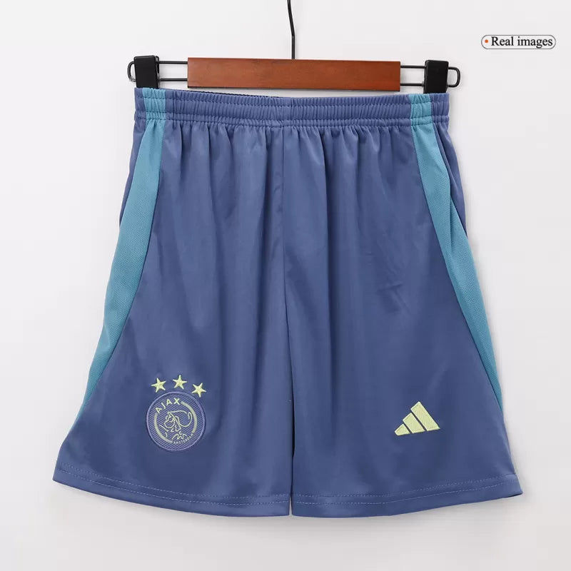 Ajax Away Kids Soccer Jerseys Kit 2024/25 Top Soccer Jerseys Store