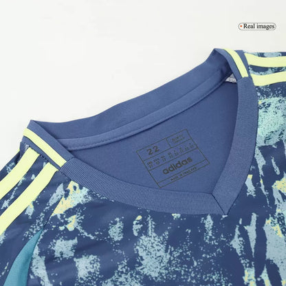 Ajax Away Kids Soccer Jerseys Kit 2024/25 Top Soccer Jerseys Store