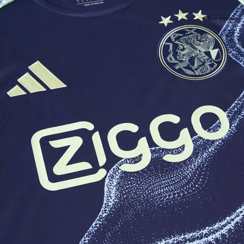 Ajax Away Soccer Jersey 2025/26