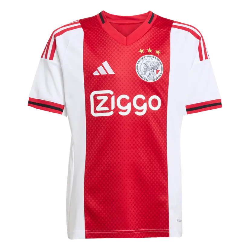 Kid's Ajax Home Soccer Jersey 2025/26