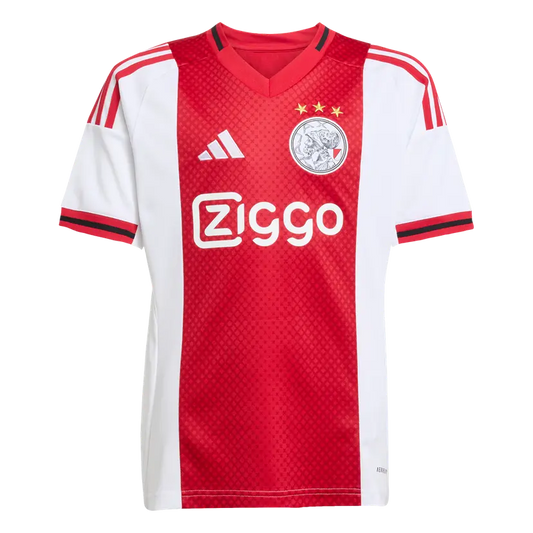 Kid's Ajax Home Soccer Jersey 2025/26