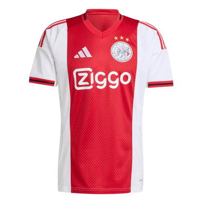 Ajax Home Soccer Jersey 2025/26