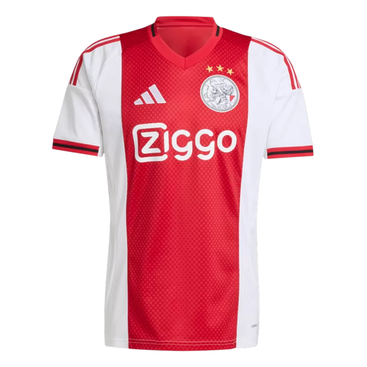 Ajax Home Soccer Jersey 2025/26