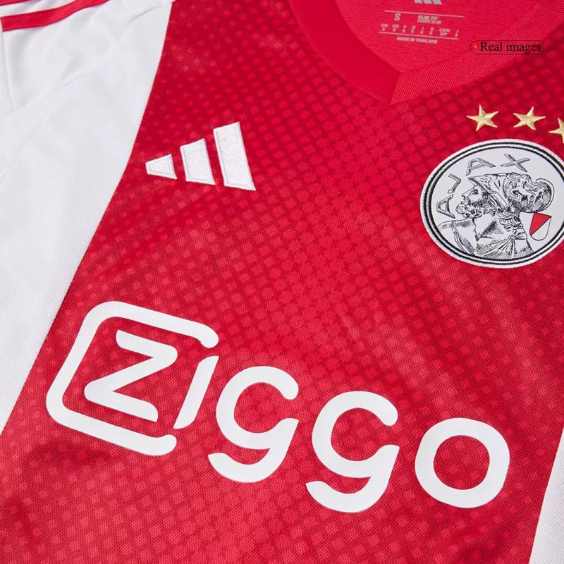 Ajax Home Soccer Jersey 2025/26