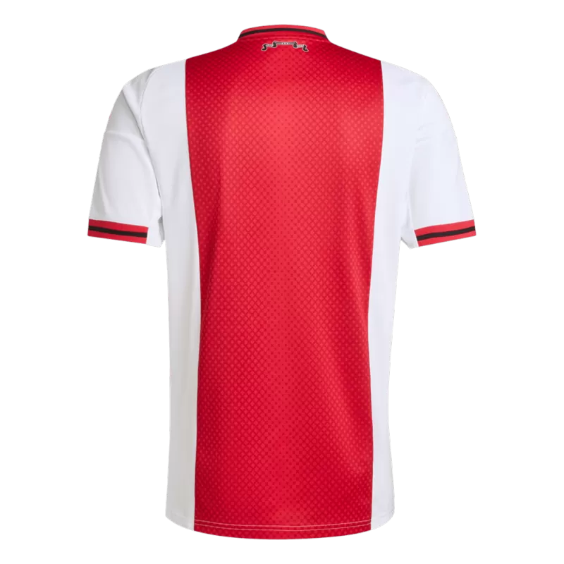 Ajax Home Soccer Jersey 2025/26