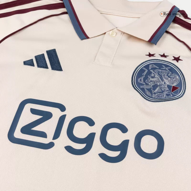 Ajax Third Away Soccer Jersey 2025/26