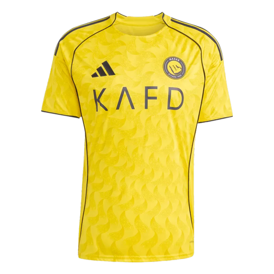 Al Nassr Home Soccer Jersey 2025/26