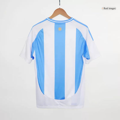 Argentina Home Soccer Jersey 2024 Go Game Wear