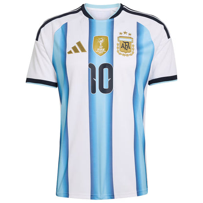 Messi #10 Argentina Home Soccer Jersey 2026