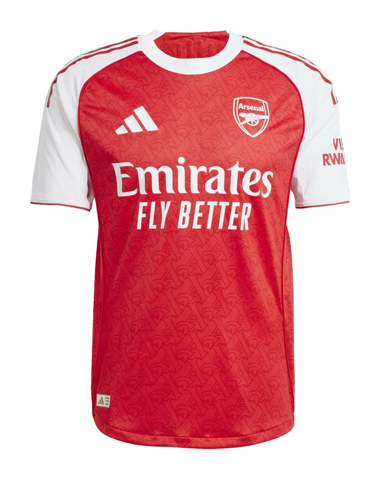 Player Version Arsenal Home Soccer Jersey 2025/26