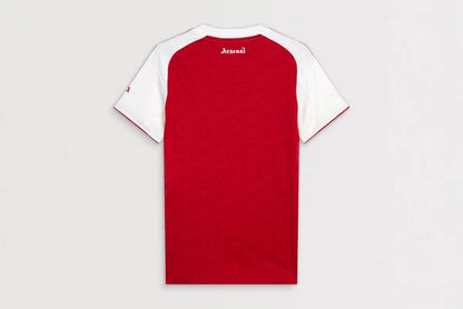 Player Version Arsenal Home Soccer Jersey 2025/26