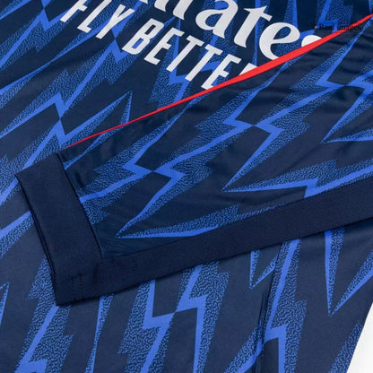 Arsenal Away Long Sleeve Soccer Jersey 2025/26