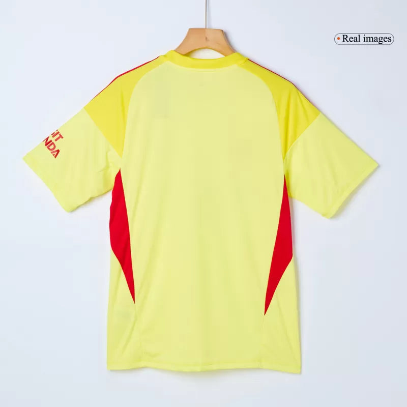 Arsenal Goalkeeper Soccer Jersey 2025/26 Yellow