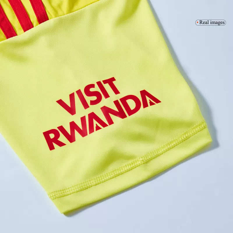 Arsenal Goalkeeper Soccer Jersey 2025/26 Yellow