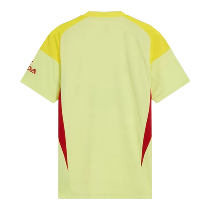 Arsenal Goalkeeper Soccer Jersey 2025/26 Yellow