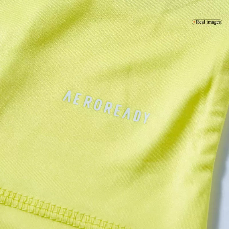 Arsenal Goalkeeper Soccer Jersey 2025/26 Yellow