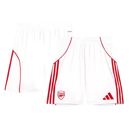 Arsenal Home Soccer Jersey Kit (Jersey+Shorts+Socks) 2025/26 -Slim Fit