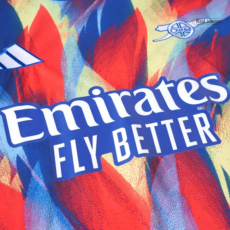 Arsenal Pre-Match Soccer Jersey 2025/26