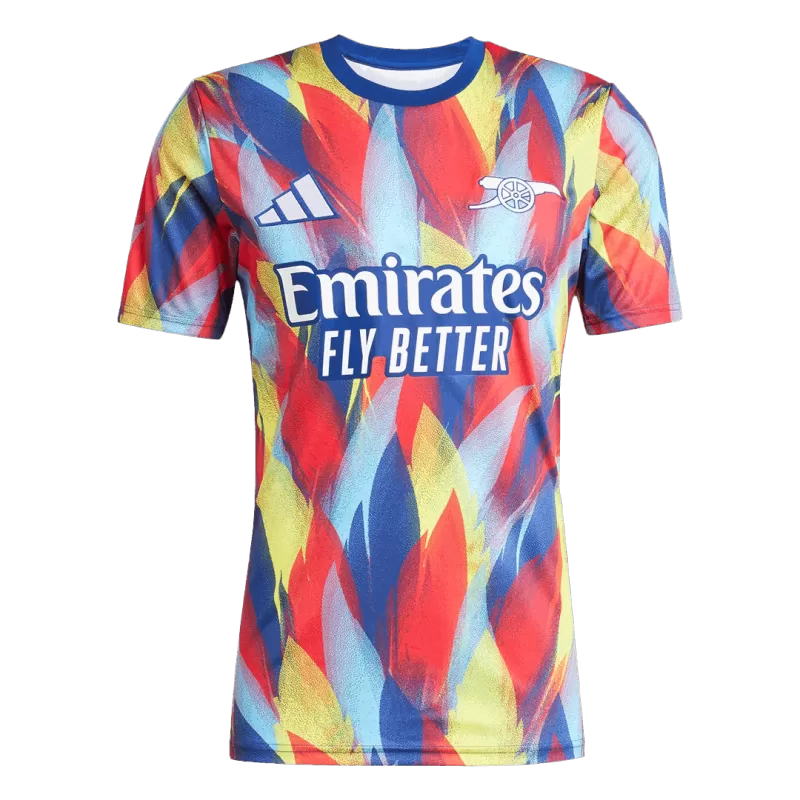 Arsenal Pre-Match Soccer Jersey 2025/26