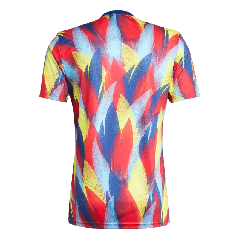 Maglia da calcio pre-partita dell'Arsenal 2025/26