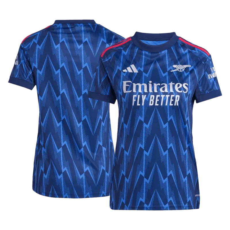 Arsenal Womens Away Soccer Jersey 2025/26