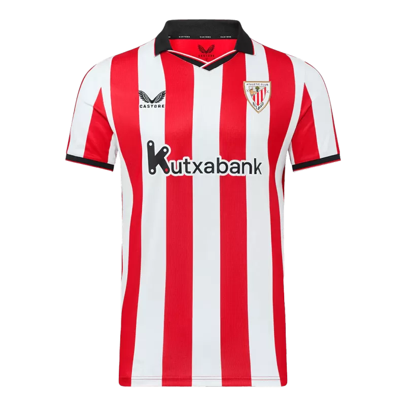 Athletic Club de Bilbao Home Soccer Jersey 2025/26