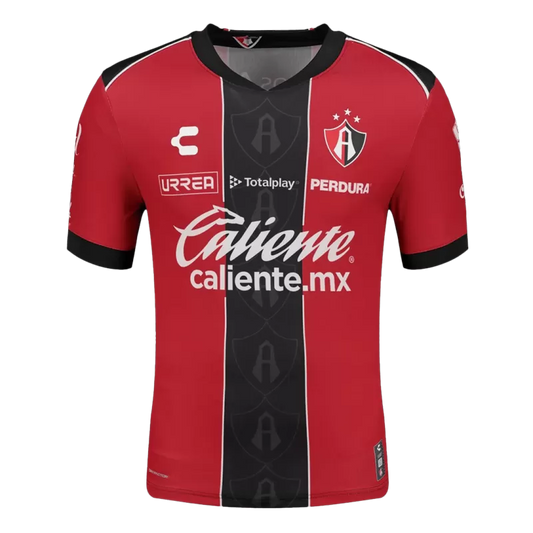 Atlas de Guadalajara Home Soccer Jersey 2025/26