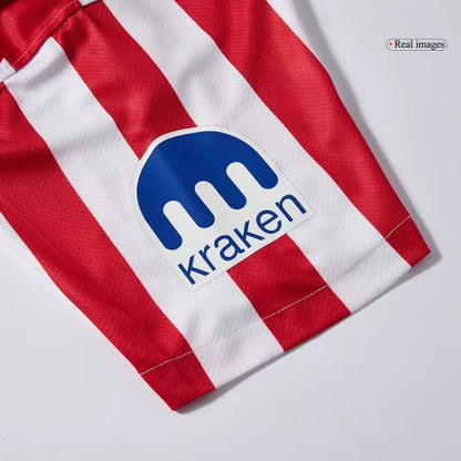 Atletico Madrid Home Soccer Jersey 2025/26