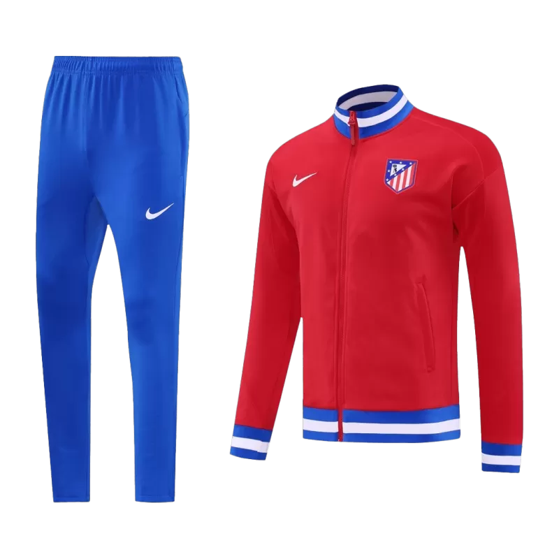 Atletico Madrid Training Jacket Kit (Jacket+Pants) 2025/26 - Red