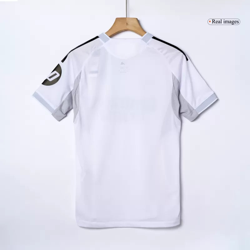 Player Version Real Madrid Home Soccer Jersey 2025/26