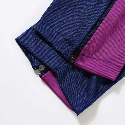 Barcelona 1/4 Zip Training Kit (Jacket + Pants) 2025/26 - Navy