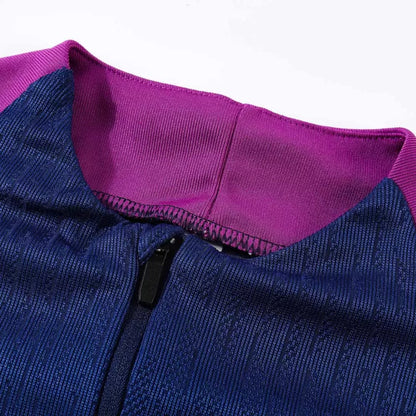 Barcelona 1/4 Zip Training Kit (Jacket + Pants) 2025/26 - Navy