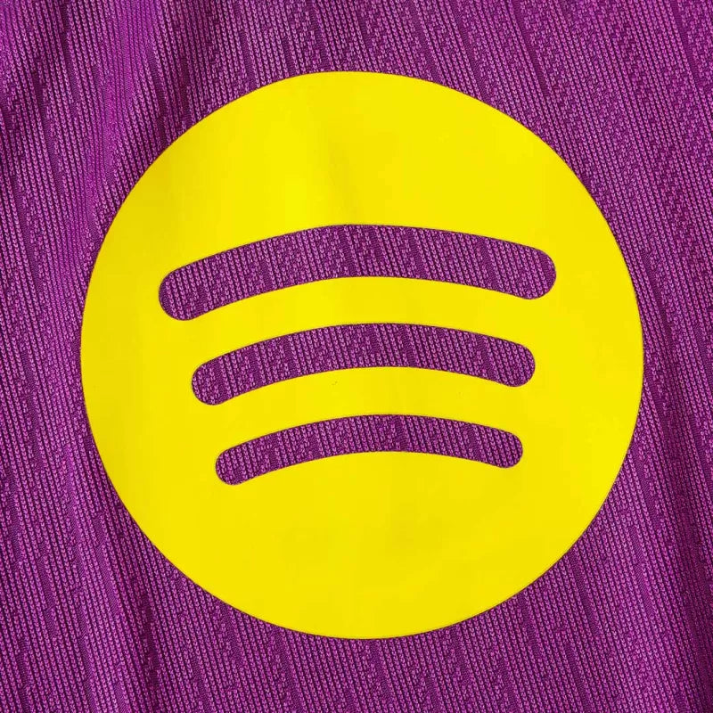 Barcelona 1/4 Zip Training Kit (Jacket + Pants) 2025/26 - Purple