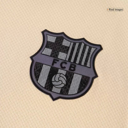 Barcelona Away Soccer Jersey Kit(Jersey+Shorts+Socks) 2025/26