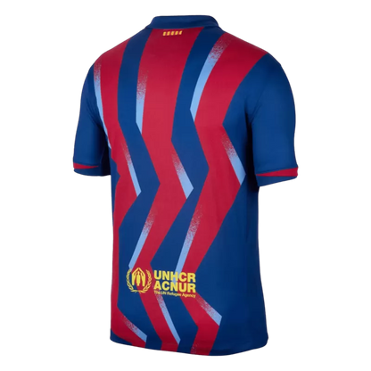 Maglia da trasferta del Barcellona, ​​quarta maglia 2025/26