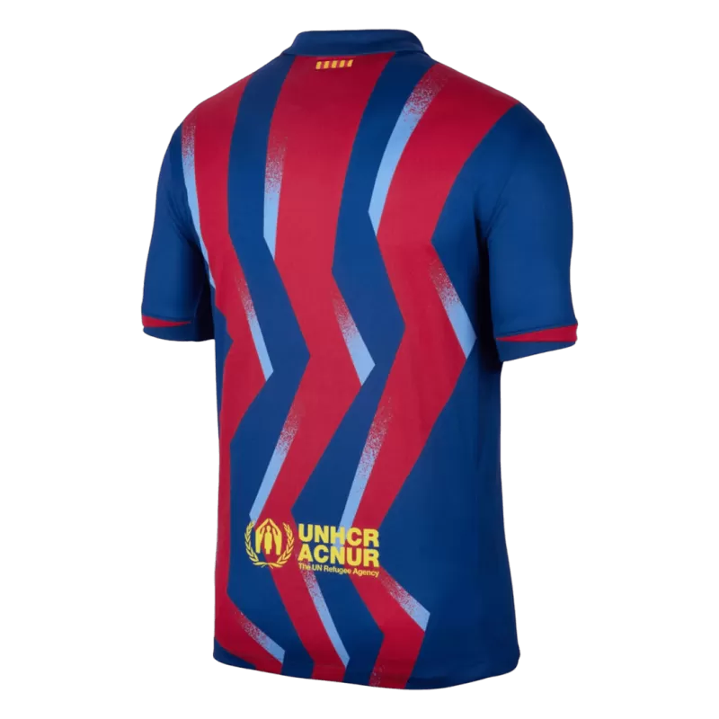 Versione Giocatore Barcellona Quarta Maglia Away 2025/26 - Vestibilità Slim