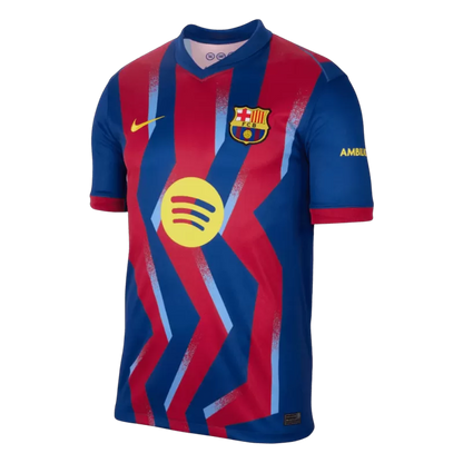 Maglia da trasferta del Barcellona, ​​quarta maglia 2025/26