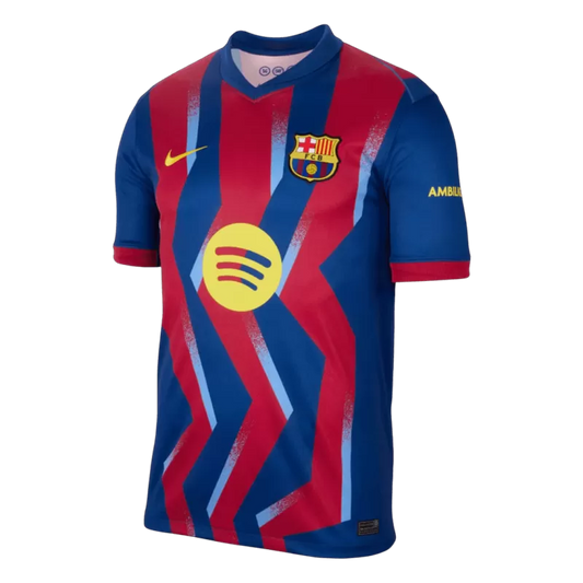 Maglia da trasferta del Barcellona, ​​quarta maglia 2025/26