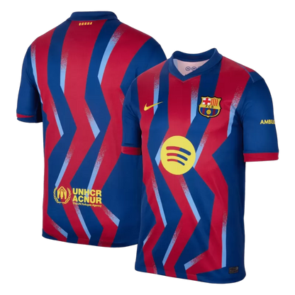 Versione Giocatore Barcellona Quarta Maglia Away 2025/26 - Vestibilità Slim